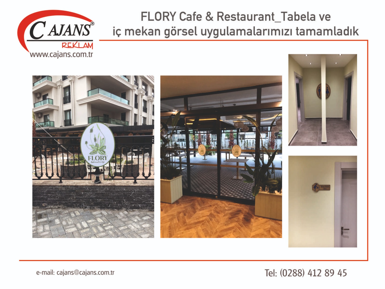 Flory Cafe & Restaurant AÇILDI