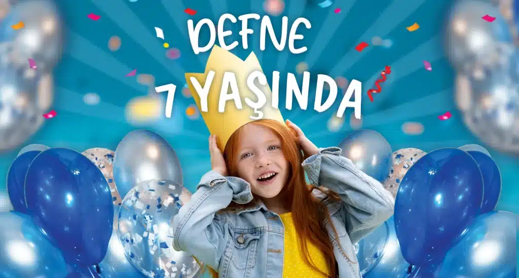 Doğum Günü Afişi