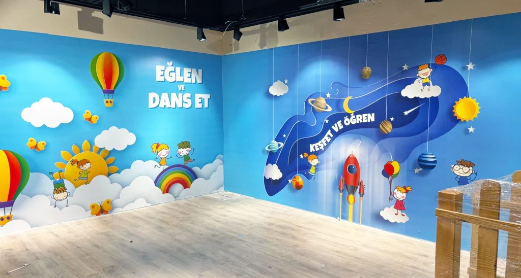 Duvar Kağıdı Baskısı