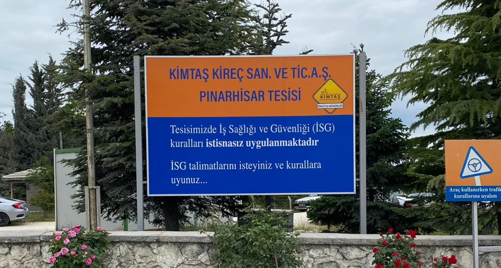 İSG Tabelaları