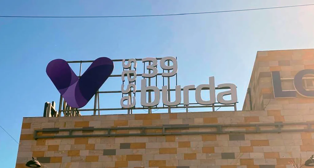 Işıklı Vinil Germe Tabela