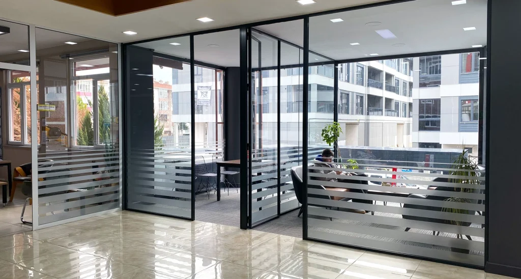 Kumlama Cam Giydirme