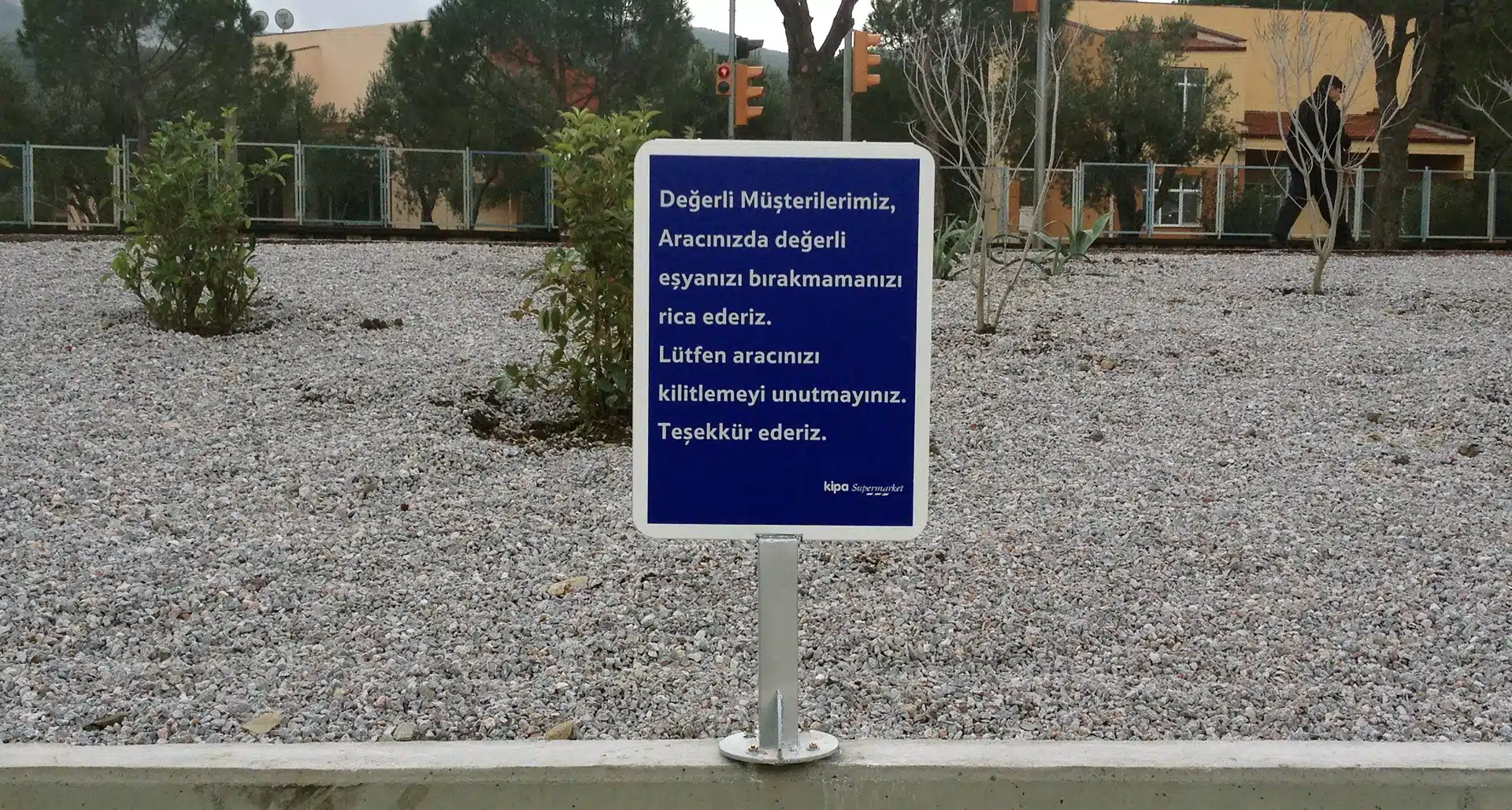 Uyarı Tabelaları