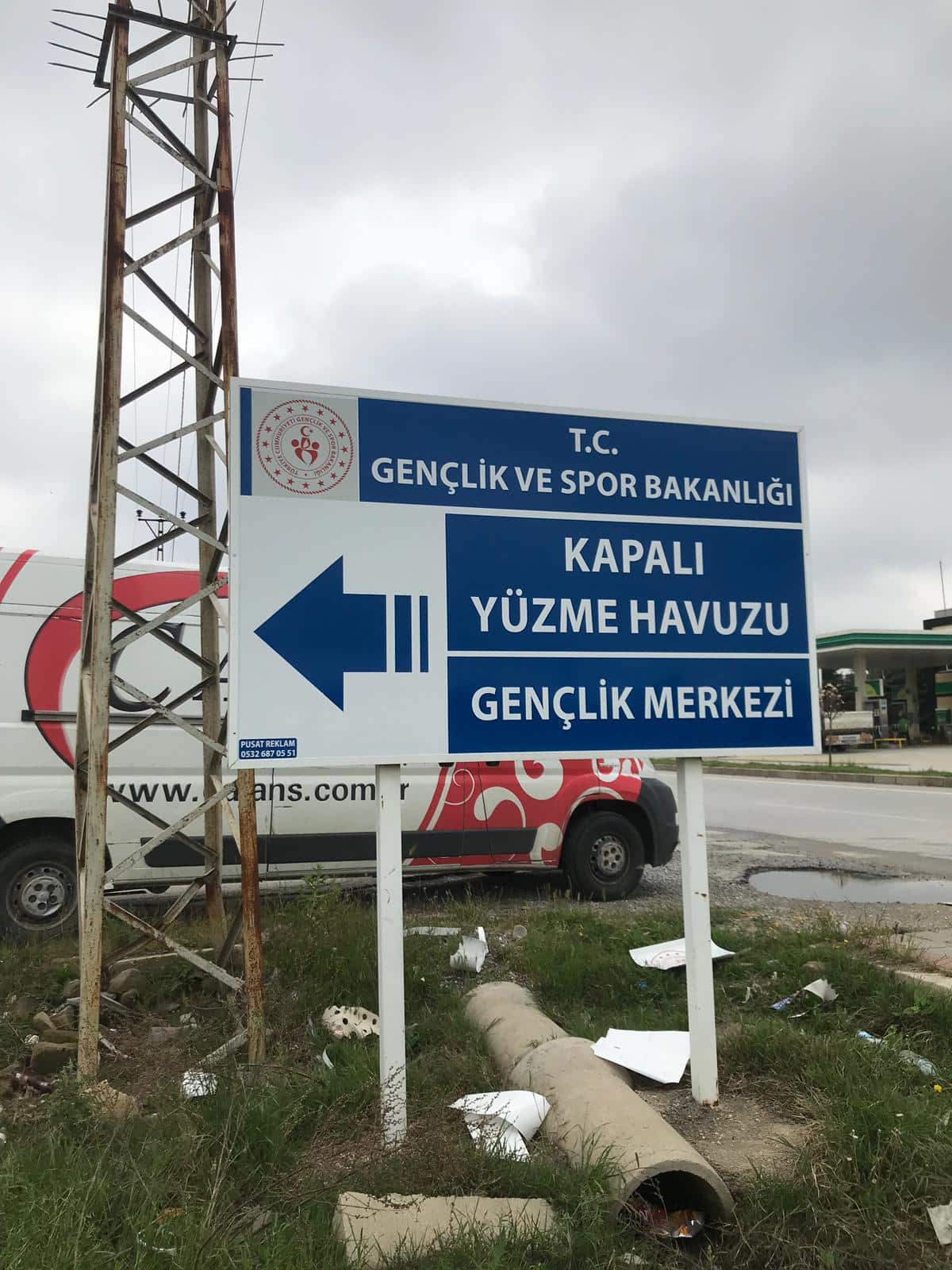 Yönlendirme Tabelaları